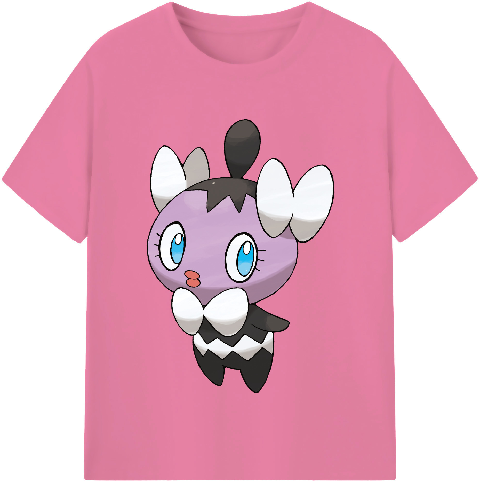 （画像用） ポケットモンスター Pokémon 綿100％半袖Tシャツ（フロントプリント）